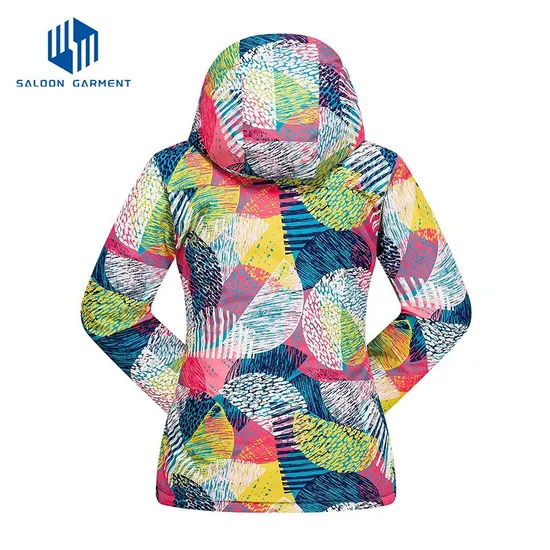 Girl's Sports Outer Wear Snowboarding Coveralls Jacket Pants Snowsuit Ski Suit