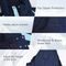 Kid's Waterproof Winter Coat Girl's Fleece Snowboarding Ski Jacket