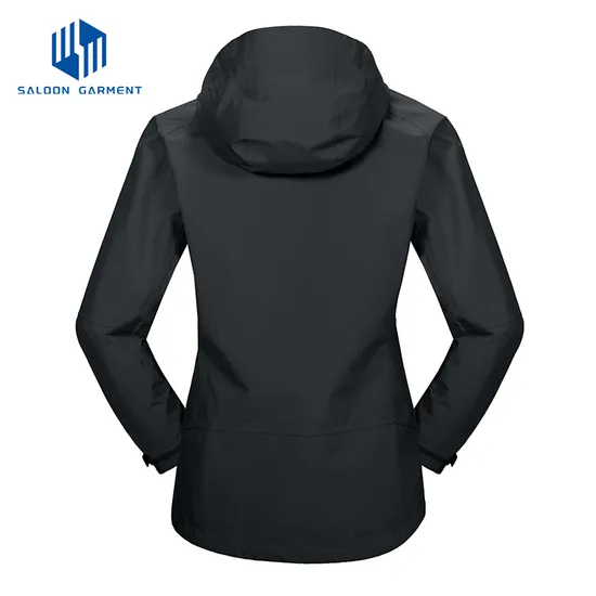 2.5 Layer Fabric OEM Women's Waterproof Breathable Sailing Fishing Hiking Camping Outdoor Windbreaker Jacket