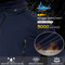 Men's Lightweight Windproof Water Repellent Hooded Softshell Jacket for Running Travel Hiking