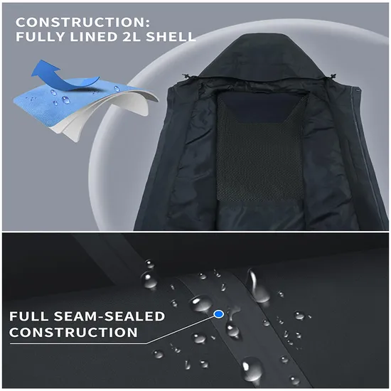 Manufacturers Wholesale Casual Hooded Custom Men Outdoor Lightweight Windbreaker Jacket with Logo