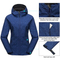 Women's Water Repellent Windbreaker Fleece Lined Windproof Tactical Softshell Jacket