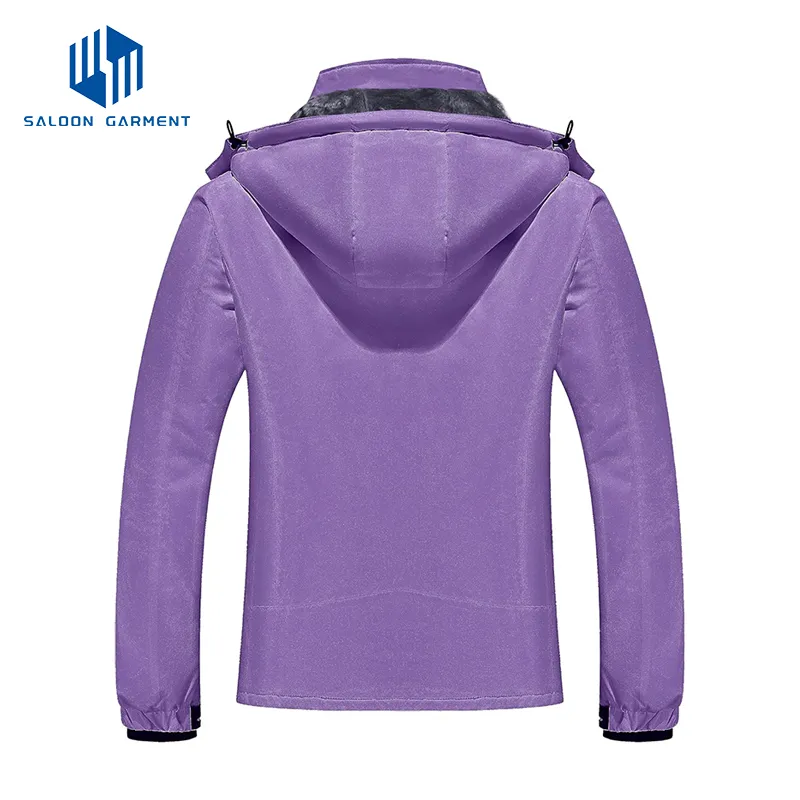 Outdoor Fleece Winter Coat Windproof Sport Jacket Snow Ski Suit