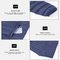 Custom Men's Packable Winter Outdoor Coat Lightweight Fleece Puffer Down Jacket