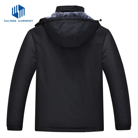 Men's Mountain Waterproof Windproof Windbreaker Winter Warm Hooded Snow Coat Ski Jacket