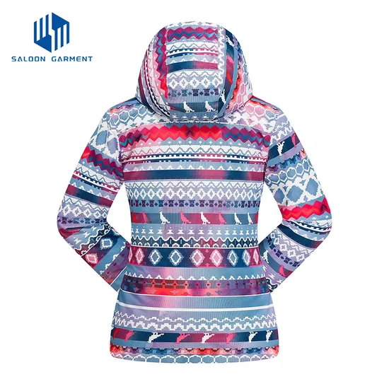 Custom Winter Outdoor Sport Kids Snow Wear Boy Girls Snow Suit Children's Jackets Coat Pants Windbreaker Waterproof Snowsuit