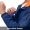 Men's Packable Lightweight Travel Raincoat 100% Waterproof Rain Jacket