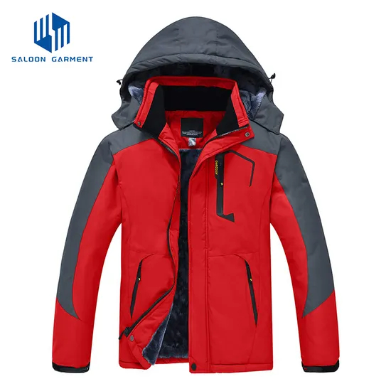 Mens Sublimation Ski Suit Snow Jacket