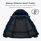 Men Winter Coats Warm Waterproof Windproof Skiing Snowboarding Sports Ski Jackets