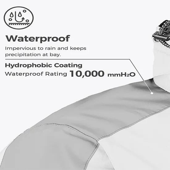 Men's Winter Mountain Snow Coats Waterproof Detachable Hood Windproof Fleece Ski Jacket