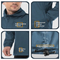 Custom Logo Fashion Outdoor Windbreaker Waterproof Raincoat Poncho Rain Coat Jacket