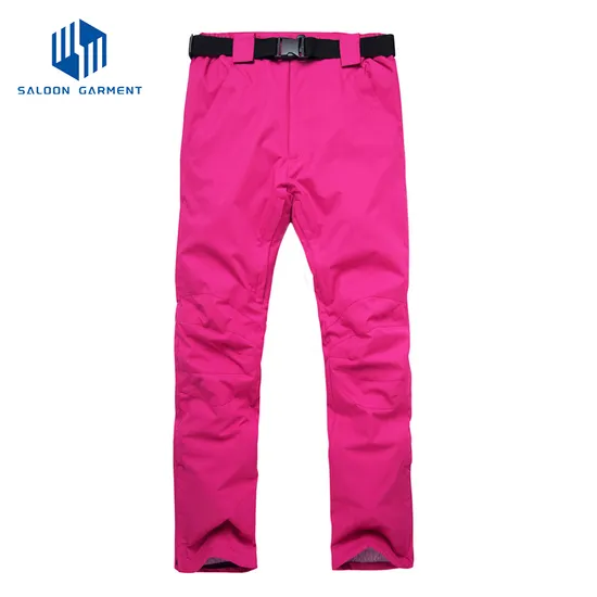 Factory Price 100% Polyester Winter Outdoor Sports Snow Wear Ski Pant