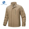 Wholesale Outdoor Waterproof Fleece Lined Lightweight Casual Coat Softshell Jacket for Men