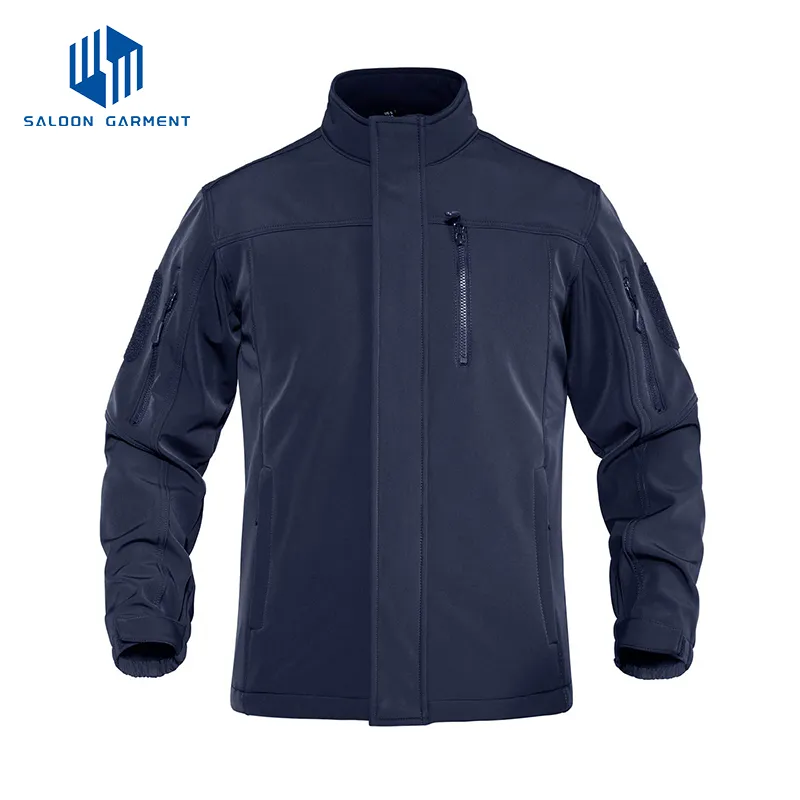 Mens Outdoor Sport Casual Coat Water Resistant Golf Hiking Softshell Jacket