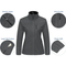 Womens Windproof Waterproof Lightweight Mountain Sport Hooded Windbreaker Tactical Softshell Jacket