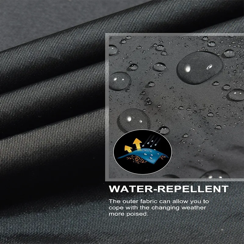 High Quality Custom Waterproof Reflective Sportswear Polyester Windbreaker Jackets