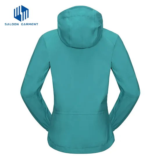 2.5 Layer Advanced Custom Polyester Windproof Sport Windbreaker Jackets with Logo