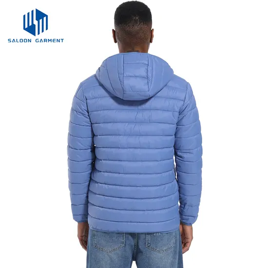 Men's Lightweight Winter Warm Water Repellent Windproof Quilted Coat Puffer Down Jacket