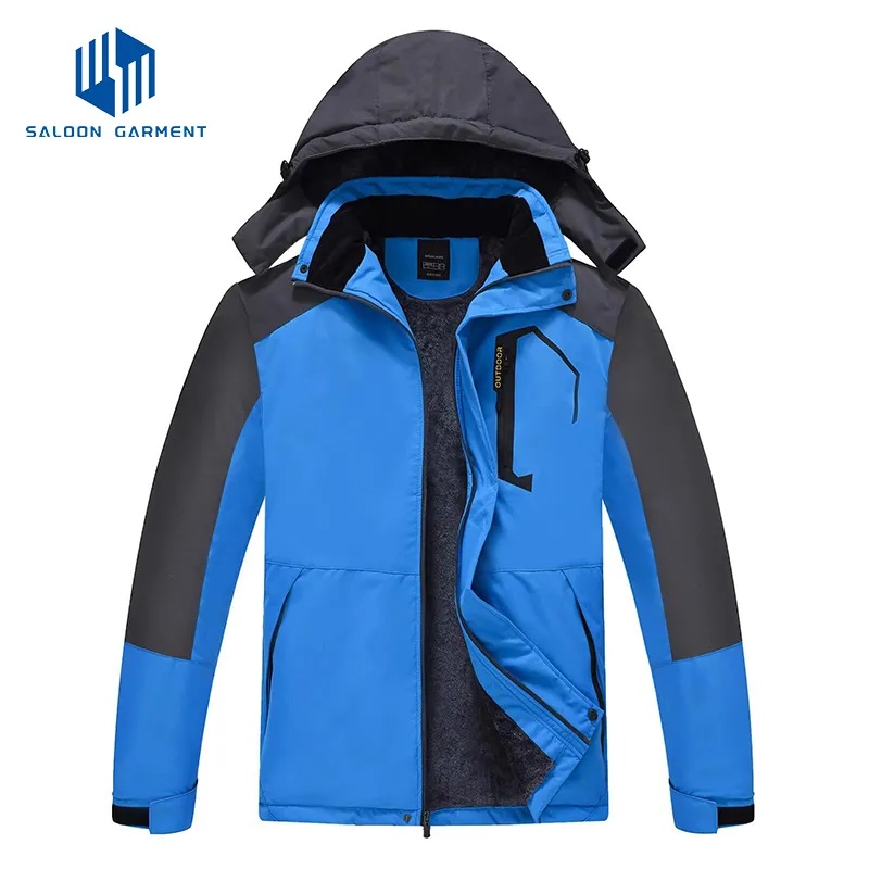OEM Men Fashion Winter Coat Outdoor Clothing Ski Wear Sublimation Jacket