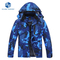 Men's Snow Waterproof Detachable Hood Windproof Fleece Parka Winter Coat Ski Jacket