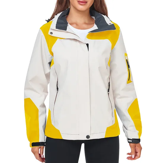 Custom Logo Waterproof Women Fishing Windbreaker Jacket