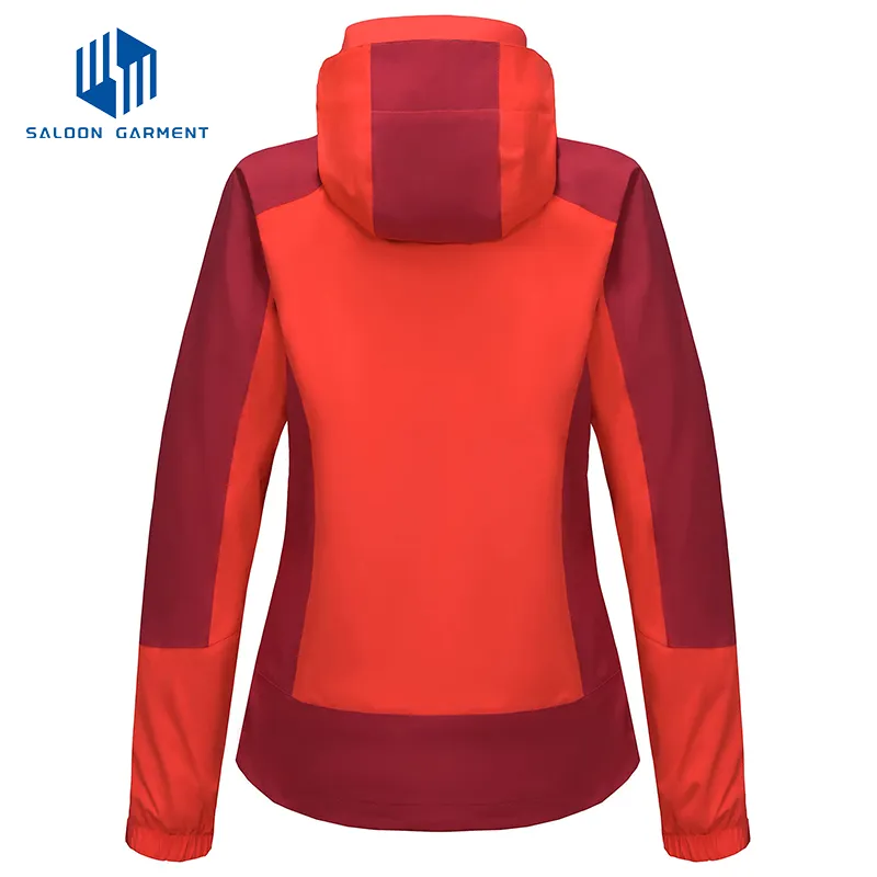 Women Outdoor Sports Coats Climbing Trekking Camping Hiking Waterproof Windbreaker Jackets