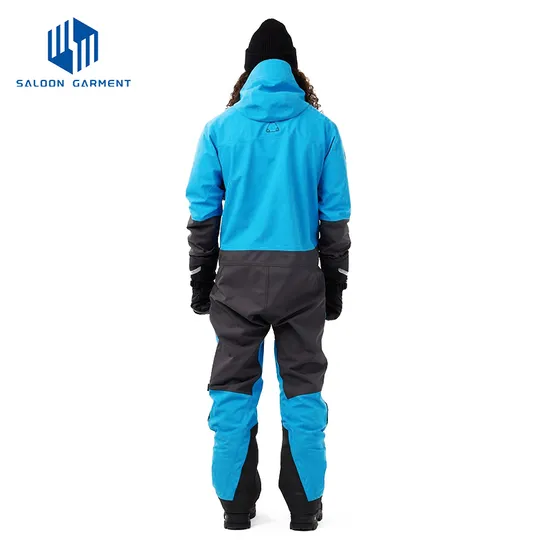 High Quality Polyester Waterproof Breathable Ice Insulated Women's Ski Suit