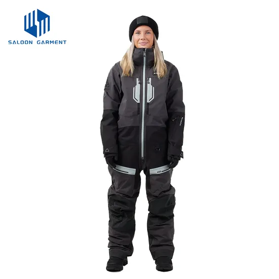 One Piece Jumpsuits Overalls Winter Outdoor Snow Suits Waterproof Snowboard Suit