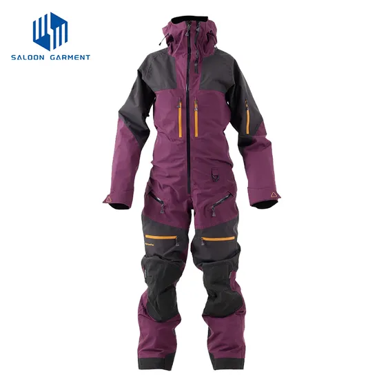 Women and Men's Ski Overalls Waterproof Windproof Snow Insulated Overalls Outdoor