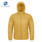 Packable Lightweight Outerwear Windbreaker Puffer Coat Padded Jacket for Men