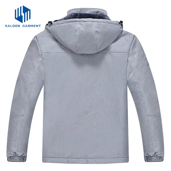 Men's Warm Winter Down Hooded Winter Coats Waterproof Snowboarding Ski Jacket