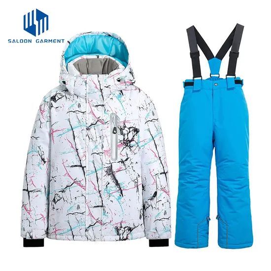 Girl's Sportswear Ski Clothing Snowmobile Snow Suit