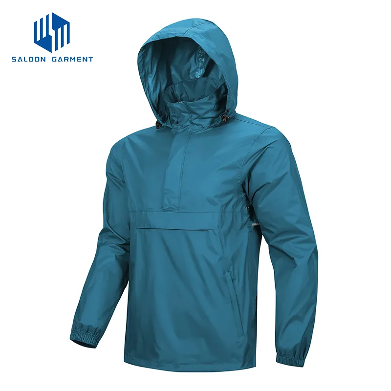 OEM Outdoor Waterproof Raincoat Poncho Coat Cycling Rain Jacket