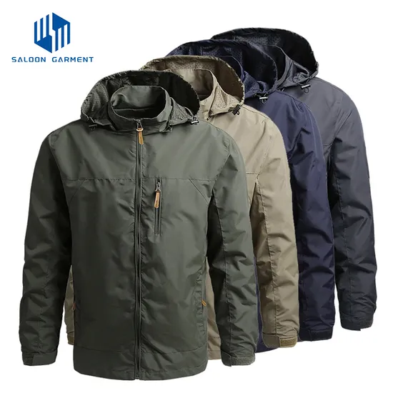 Factory OEM Wholesale Outdoor Breathable Raincoat Sea Fishing Gear Waterproof Jacket