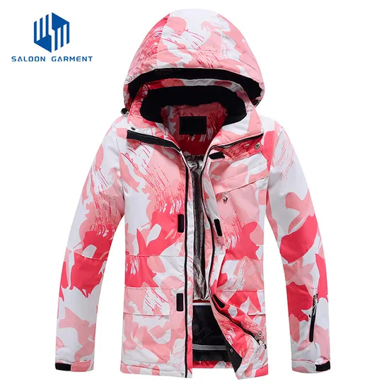 Women Windproof Waterproof Outdoor Sports Ski Snowboarding Jackets
