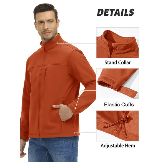 Cheap Outdoor Windbreaker Waterproof Tactical Softshell Jackets for Mens