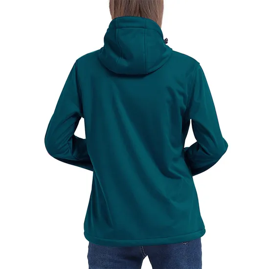 Women's Fleece Winter Outdoor Coat Tactical Softshell Jacket