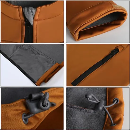 Women's Warm Tactical Sport Fleece Tactical Softshell Jacket