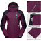 Spring Outdoor Waterproof Womens Custom Breathable Hooded Windbreakers
