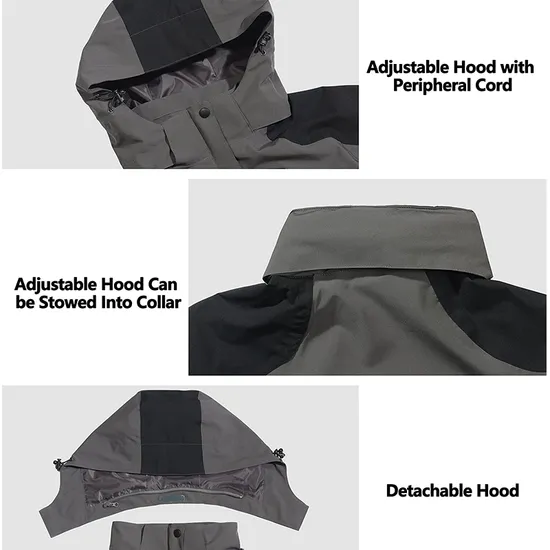 Women Waterproof Custom Outdoor Running Hiking Bike Riding Windbreaker Jacket