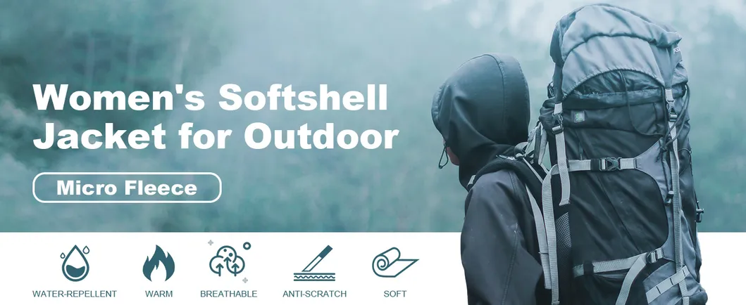 Waterproof Coat Windbreaker Womens Softshell Jacket
