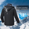 Men's Winter Waterproof Winter Windproof Ski Snow Jacket