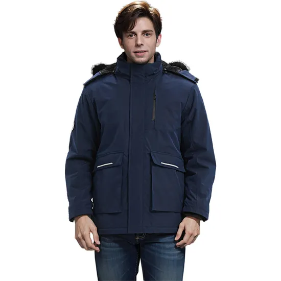 Men's Waterproof Warm Winter Snow Coat Mountain Windbreaker Hooded Raincoat Ski Jacket