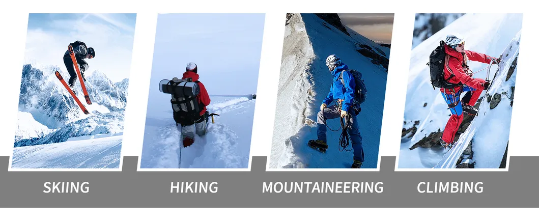 Men's Waterproof Warm Winter Coat Detachable Hood Mountain Windproof Ski Jacket