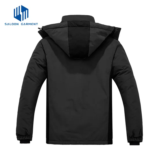 Men's Waterproof Puffer Liner Insulated Winter Coat Ski Snow Jacket