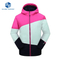 Girl's Custom Logo Winter Outdoor Waterproof Breathable Snowboarding Ski Jacket