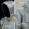 Outdoor Windbreaker Waterproof Raincoat Outdoor Rain Coats Jackets