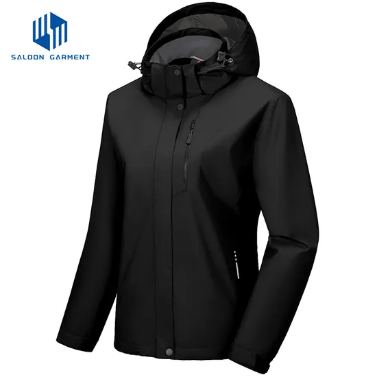 OEM Custom Logo Outdoor Hiking Waterproof Windbreaker Jacket