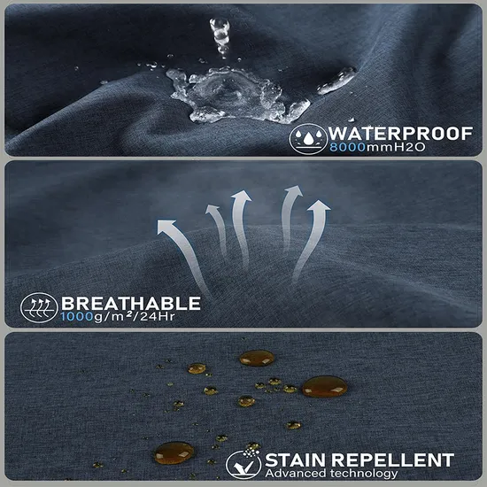 Hot Sale Hunting Multi-Pocket Worker Waterproof Softshell Jacket