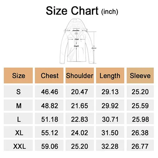 Men's Mountain Waterproof Windproof Snowboarding Warm Winter Coat Raincoat Ski Jacket